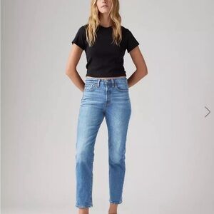 Levi’s 501 Wedgie Straight High-Waisted  Women's Jeans Size 24